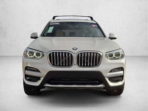 Used 2021 BMW X3 xDrive30i w/ Premium Package AWD/4WD image 2