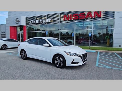 Used 2021 Nissan Sentra SV image 37