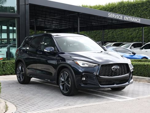 Certified 2025 INFINITI QX50 Sport AWD/4WD image 2