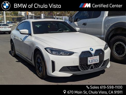 Certified 2024 BMW i4 eDrive40 w/ Convenience Package image 1