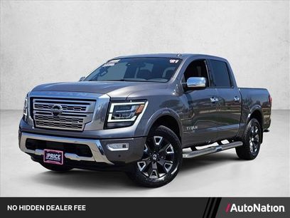 Used 2021 Nissan Titan Platinum Reserve w/ Moonroof Package