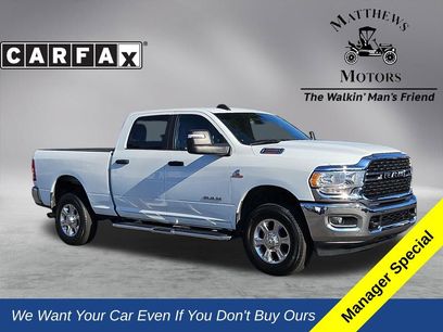 Used 2023 RAM 2500 Big Horn w/ Level 1 Equipment Group
