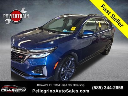 Used 2022 Chevrolet Equinox RS