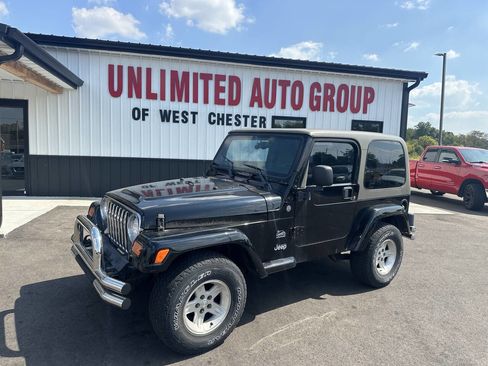 Used 2004 Jeep Wrangler Sahara image 1