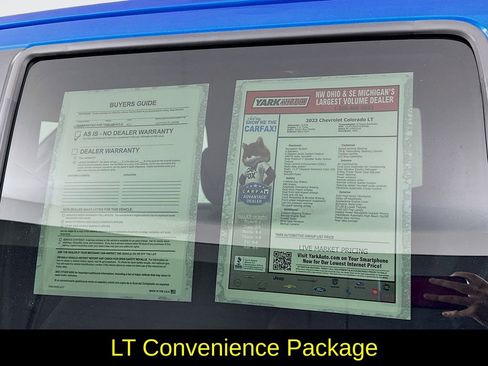 Used 2023 Chevrolet Colorado LT w/ LT Convenience Package II image 13