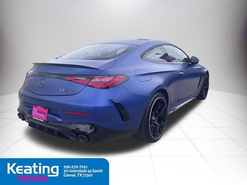 Used 2026 Mercedes-Benz CLE 53 AMG 4MATIC Coupe image 7