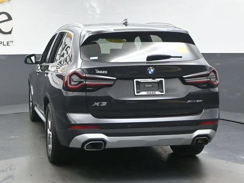 Used 2022 BMW X3 xDrive30i w/ Convenience Package AWD/4WD image 57
