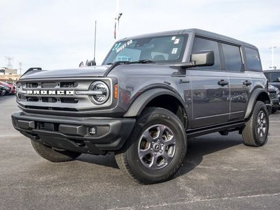 Certified 2023 Ford Bronco Big Bend