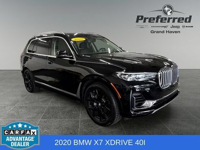 Used 2020 BMW X7 xDrive40i w/ Premium Package
