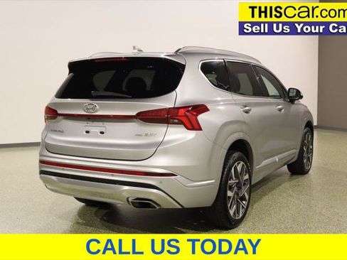 Used 2021 Hyundai Santa Fe Calligraphy AWD/4WD image 8