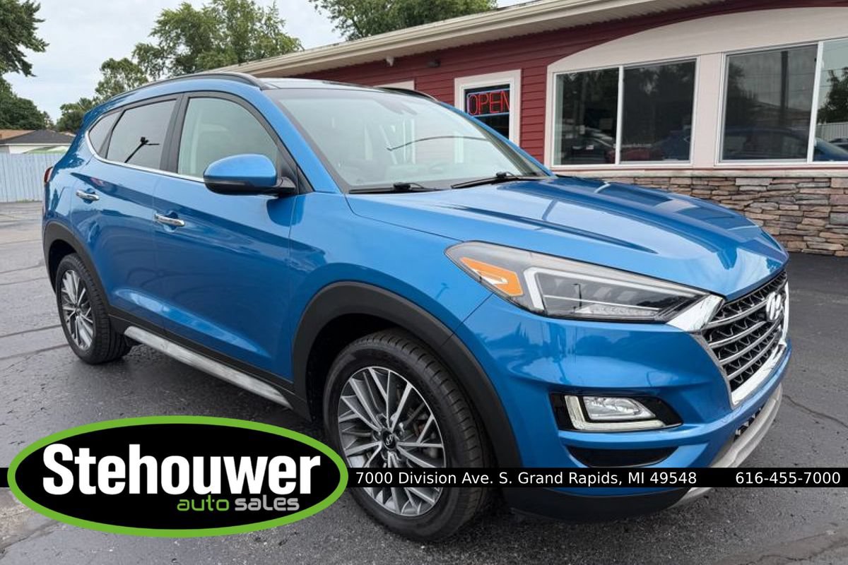 Used 2020 Hyundai Tucson Ultimate w/ Cargo Package AWD/4WD image 1
