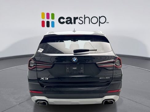 Used 2023 BMW X3 xDrive30i w/ Premium Package w/ZPA AWD/4WD image 4