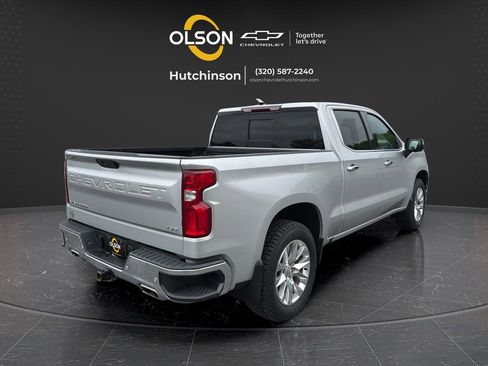 Used 2021 Chevrolet Silverado 1500 LTZ AWD/4WD image 12