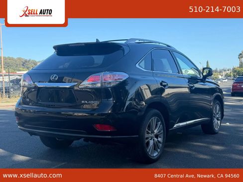 Used 2013 Lexus RX 450h AWD w/ Navigation Pkg image 6
