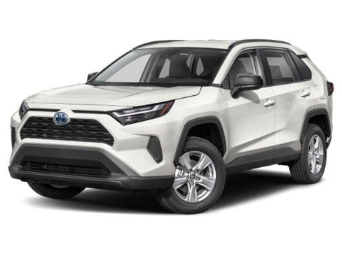 Used 2024 Toyota RAV4 LE AWD/4WD image 1