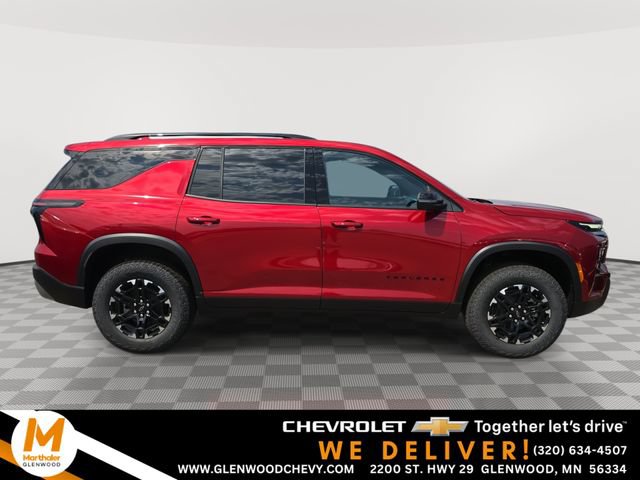 New 2027 Chevrolet Traverse Z71 w/ Driver Confidence Package AWD/4WD image 1