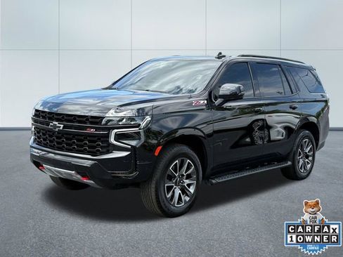 Used 2023 Chevrolet Tahoe Z71 w/ Luxury Package AWD/4WD image 6
