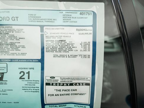 Used 2006 Ford GT image 83