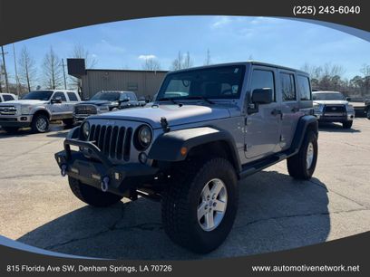 Used 2014 Jeep Wrangler Unlimited Sport w/ Quick Order Package 24S