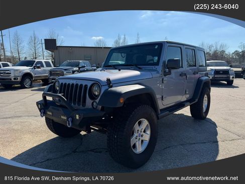 Used 2014 Jeep Wrangler Unlimited Sport w/ Quick Order Package 24S image 1