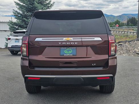 Certified 2022 Chevrolet Tahoe LT AWD/4WD image 4