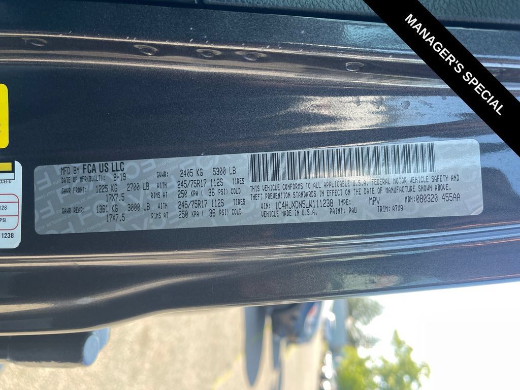 Used 2020 Jeep Wrangler Unlimited Sport S AWD/4WD image 30
