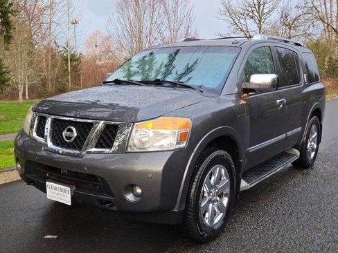 Used 2010 Nissan Armada Platinum AWD/4WD image 5