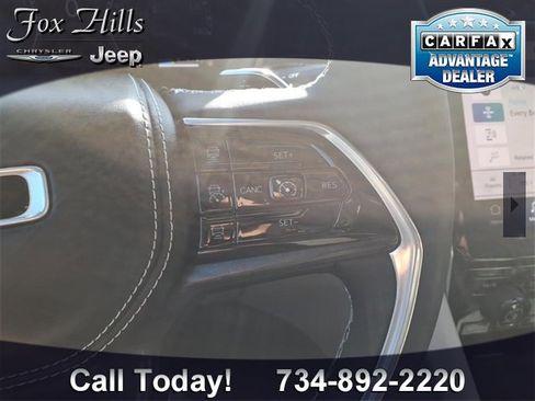 Certified 2023 Jeep Grand Cherokee Overland image 19