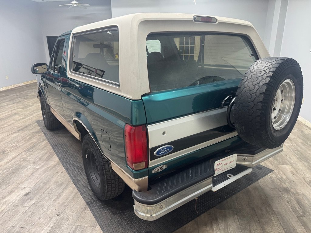 Used 1996 Ford Bronco AWD/4WD image 4