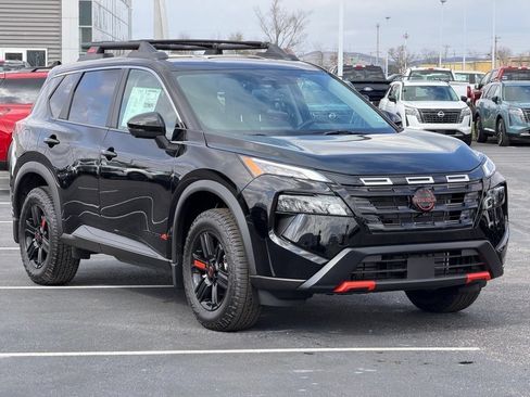 New 2026 Nissan Rogue SV w/ Rock Creek Premium Package AWD/4WD image 2