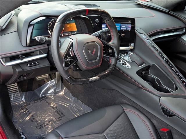 Used 2023 Chevrolet Corvette Z06 w/ Engine Appearance Package RWD image 10