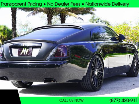 Used 2014 Rolls-Royce Wraith Coupe 2D image 7