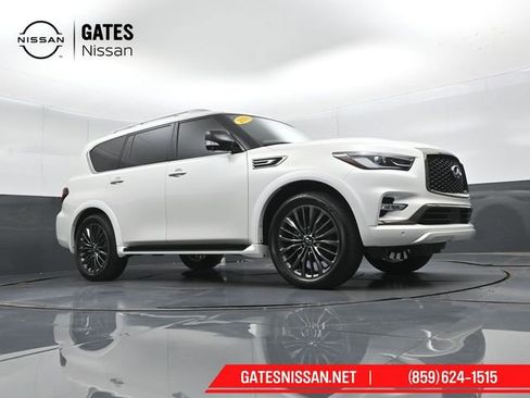 Used 2024 INFINITI QX80 Sensory AWD/4WD image 45