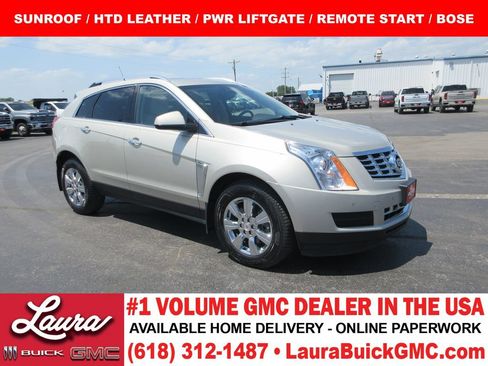 Used 2014 Cadillac SRX Luxury w/ Driver Awareness Package FWD image 1