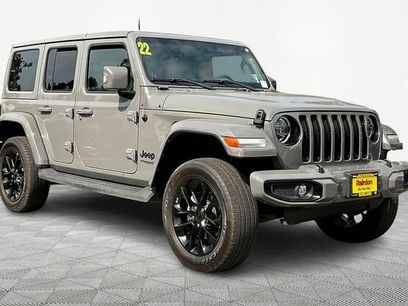 Used 2022 Jeep Wrangler Unlimited Sahara