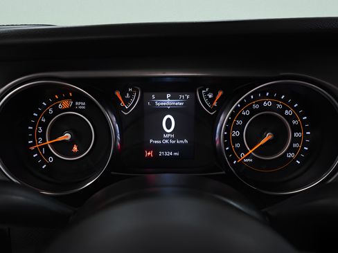 Used 2022 Jeep Wrangler Unlimited Sport AWD/4WD image 14