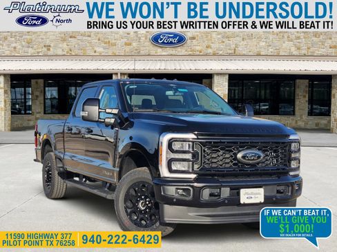 New 2026 Ford F250 Lariat w/ Black Appearance Package image 1