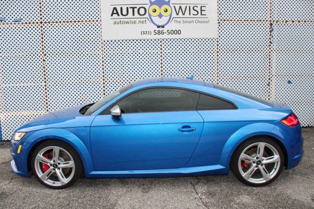 Used 2018 Audi TTS 2.0T Coupe AWD/4WD image 7