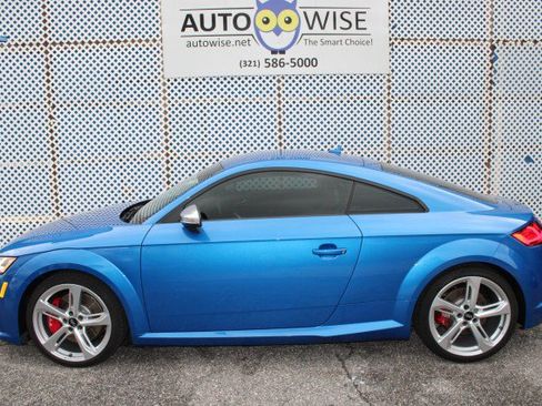 Used 2018 Audi TTS 2.0T Coupe AWD/4WD image 7