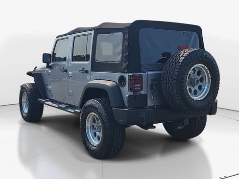 Used 2018 Jeep Wrangler Unlimited Sport S AWD/4WD image 8