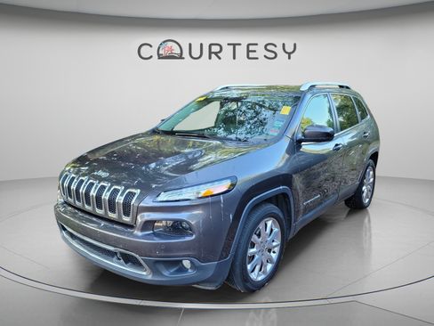 Used 2015 Jeep Cherokee Limited w/ Luxury Group FWD image 1