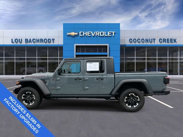 Used 2026 Jeep Gladiator Rubicon AWD/4WD image 5