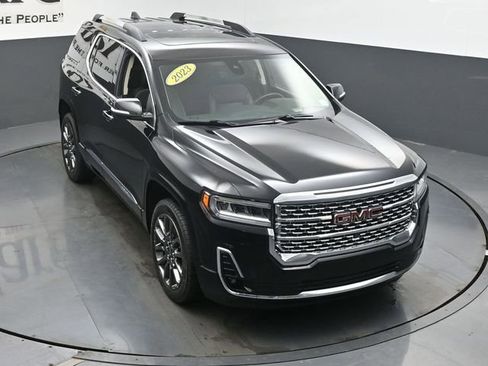 Used 2023 GMC Acadia Denali w/ Black Diamond Edition AWD/4WD image 50