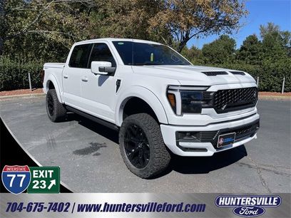 New 2025 Ford F150 Lariat w/ Equipment Group 502A High