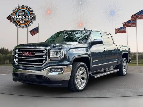 Used 2017 GMC Sierra 1500 SLT w/ SLT Premium Package RWD image 21