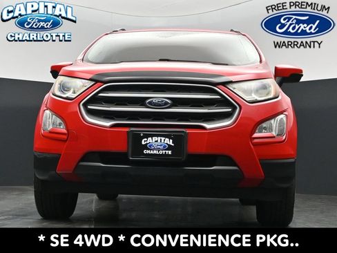 Used 2020 Ford EcoSport SE w/ SE Convenience Package AWD/4WD image 22