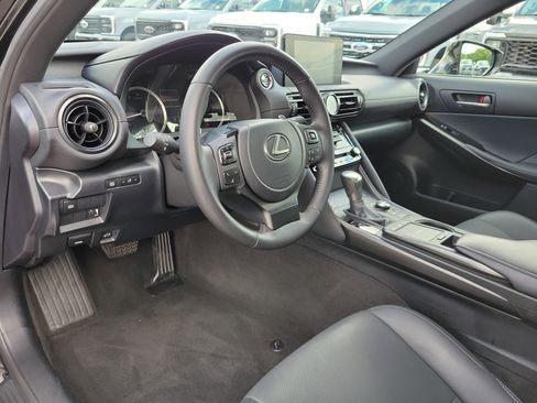 Used 2024 Lexus IS 350 F Sport w/ Accessory Package 2 RWD image 9