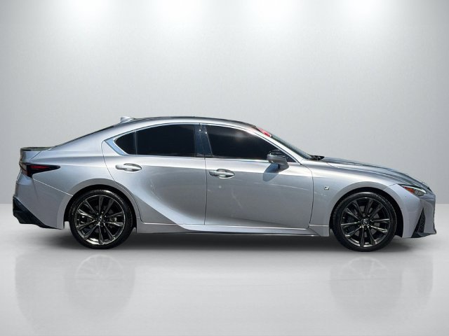 Used 2022 Lexus IS 350 F Sport w/ Navigation Package RWD image 8