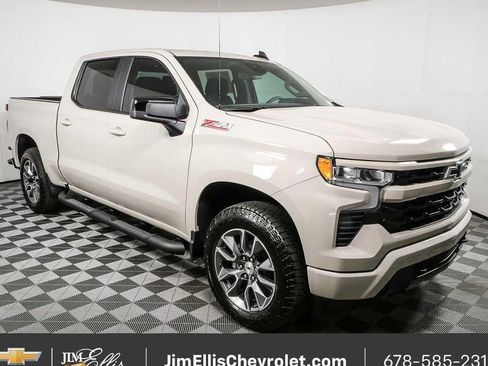 New 2026 Chevrolet Silverado 1500 RST AWD/4WD image 1