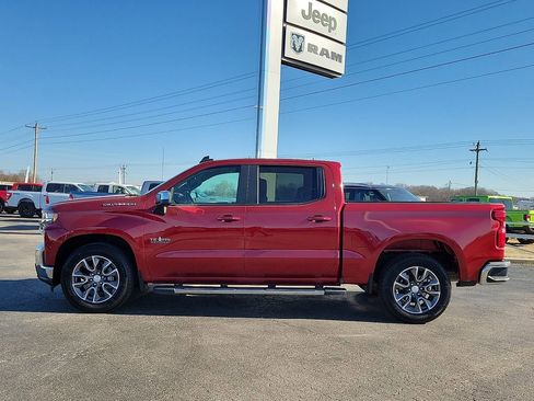 Used 2019 Chevrolet Silverado 1500 LT w/ Texas Edition image 3